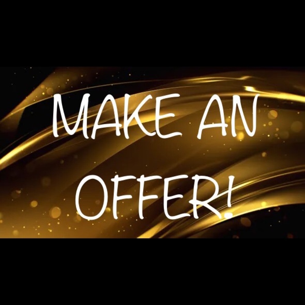 Make me an offer! Bundle items!